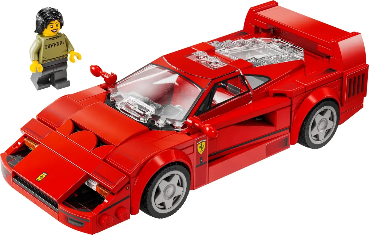 LEGO Speed Champions 76934 Ferrari F40 set
