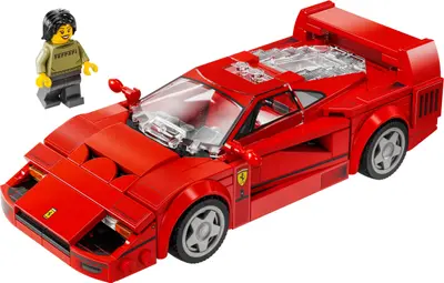 LEGO Speed Champions 76934 Ferrari F40 set