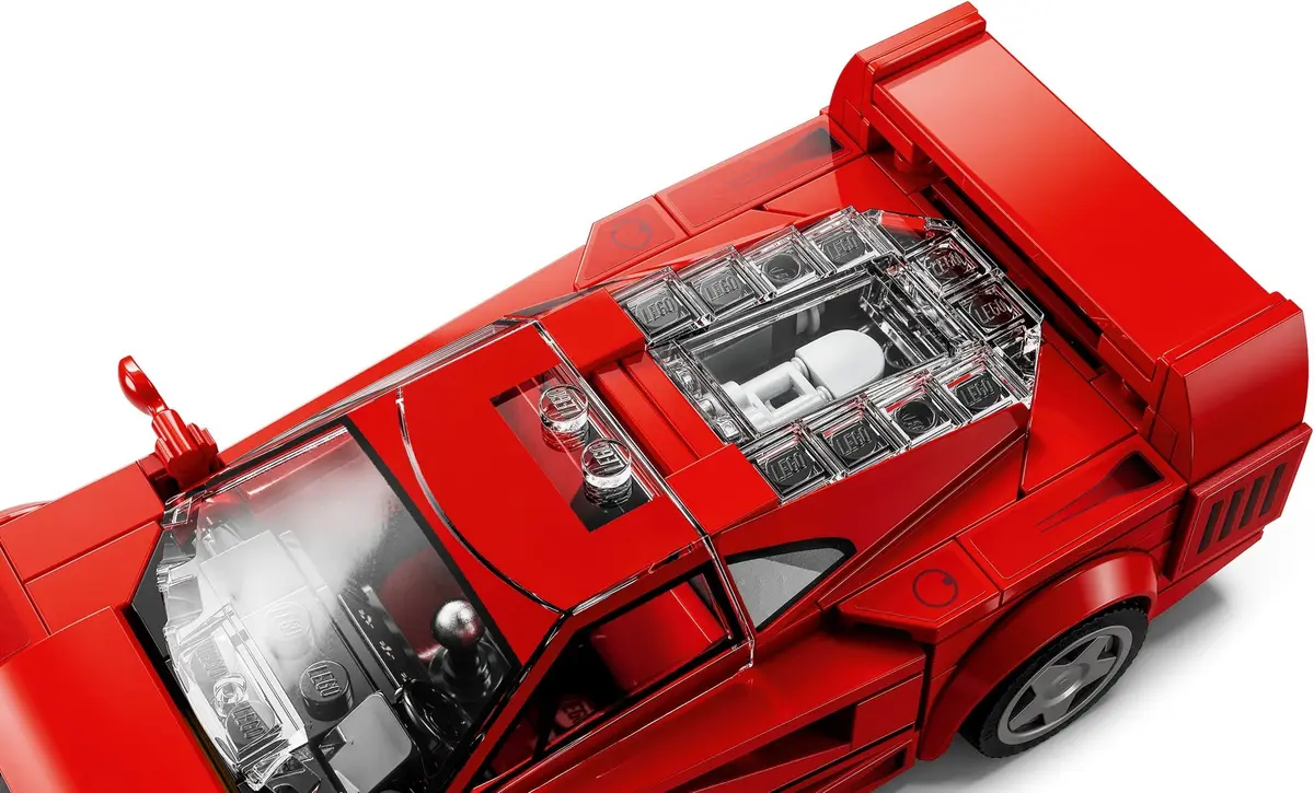 LEGO Speed Champions 76934 Ferrari F40 set, image 11