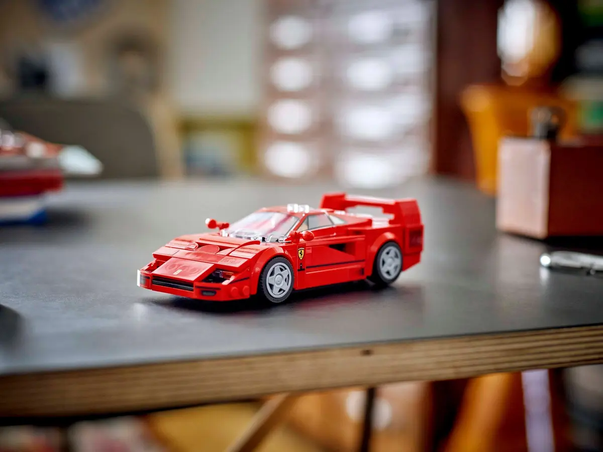 LEGO Speed Champions 76934 Ferrari F40 set, image 7