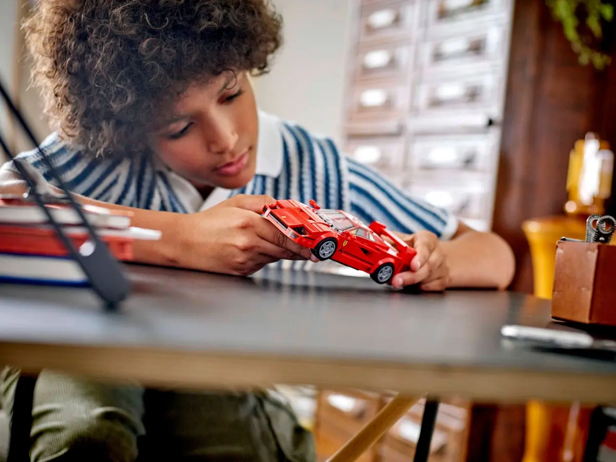 LEGO Speed Champions 76934 Ferrari F40 set, image 5