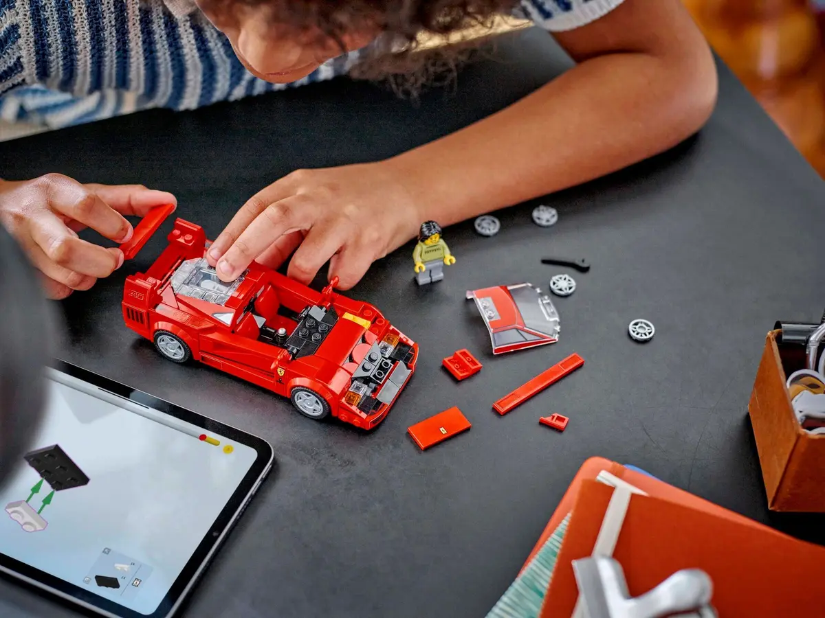LEGO Speed Champions 76934 Ferrari F40 set, image 4