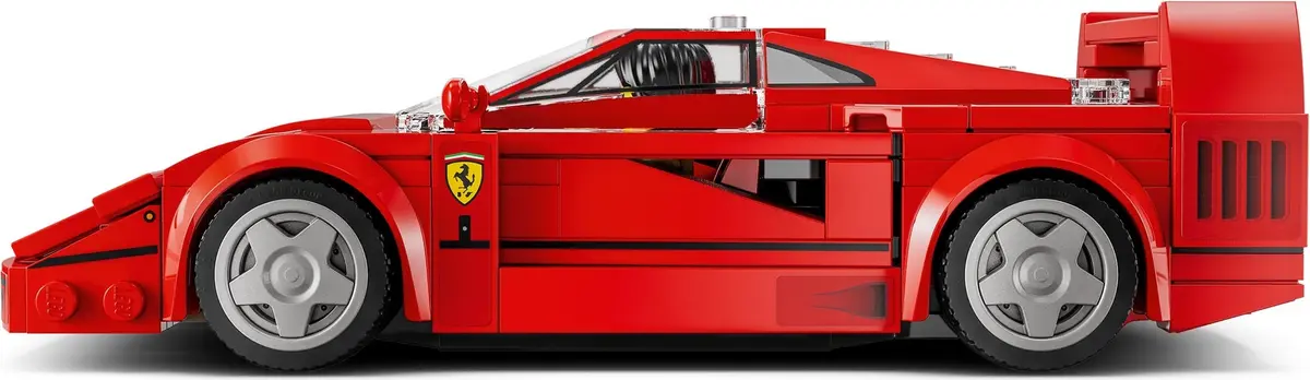 LEGO Speed Champions 76934 Ferrari F40 set, image 9