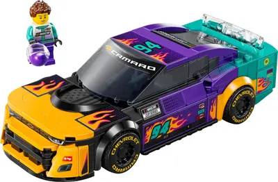 LEGO Speed Champions 76935 NASCAR Next Gen Chevrolet Camaro ZL1 set