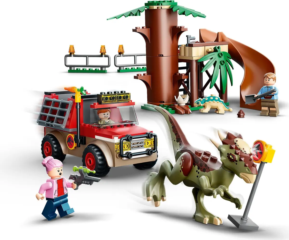 LEGO Jurassic World 76939 Stygimoloch Dinosaur Escape set, image 7