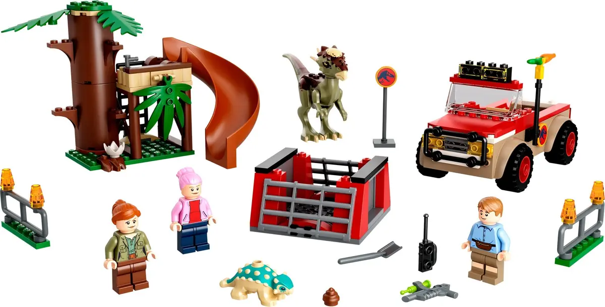 LEGO Jurassic World 76939 Stygimoloch Dinosaur Escape set
