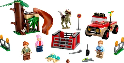 LEGO Jurassic World 76939 Stygimoloch Dinosaur Escape set