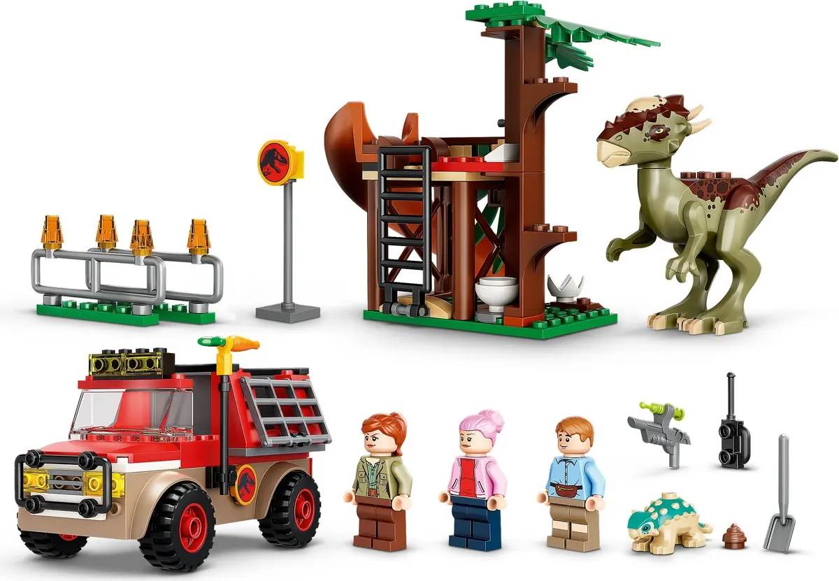 LEGO Jurassic World 76939 Stygimoloch Dinosaur Escape set, image 11