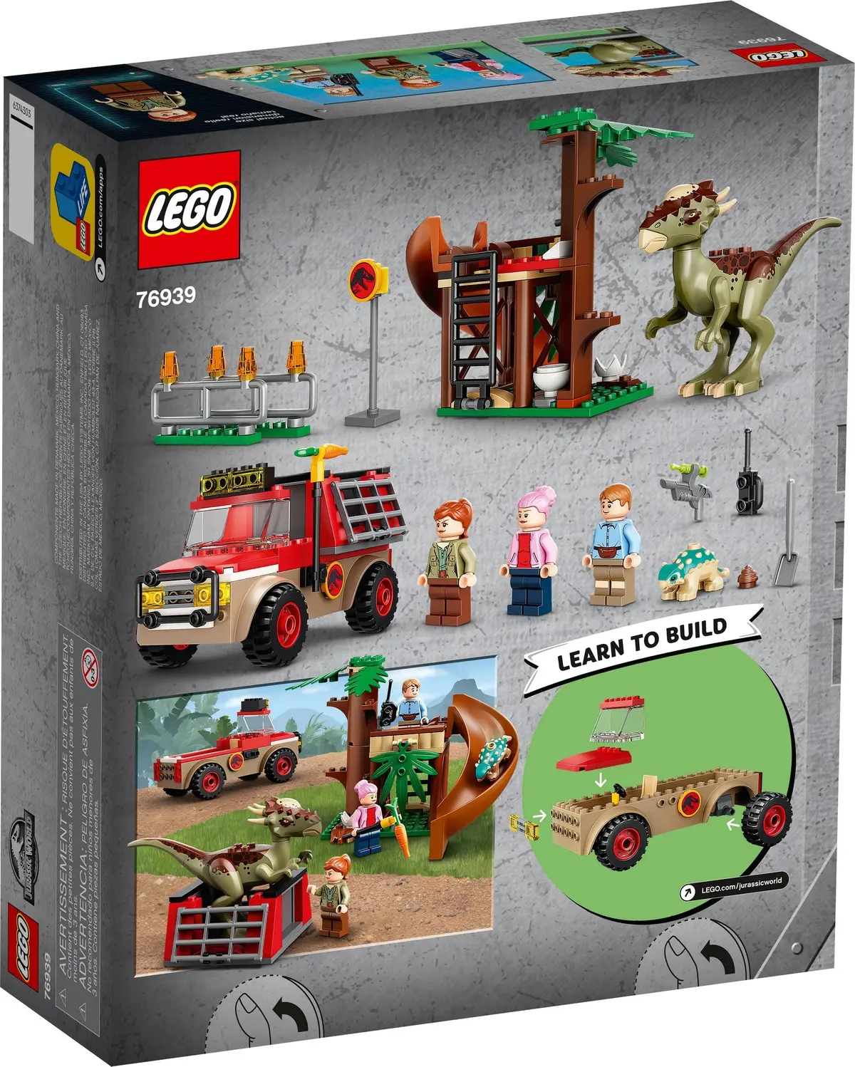 LEGO Jurassic World 76939 Stygimoloch Dinosaur Escape set, image 13