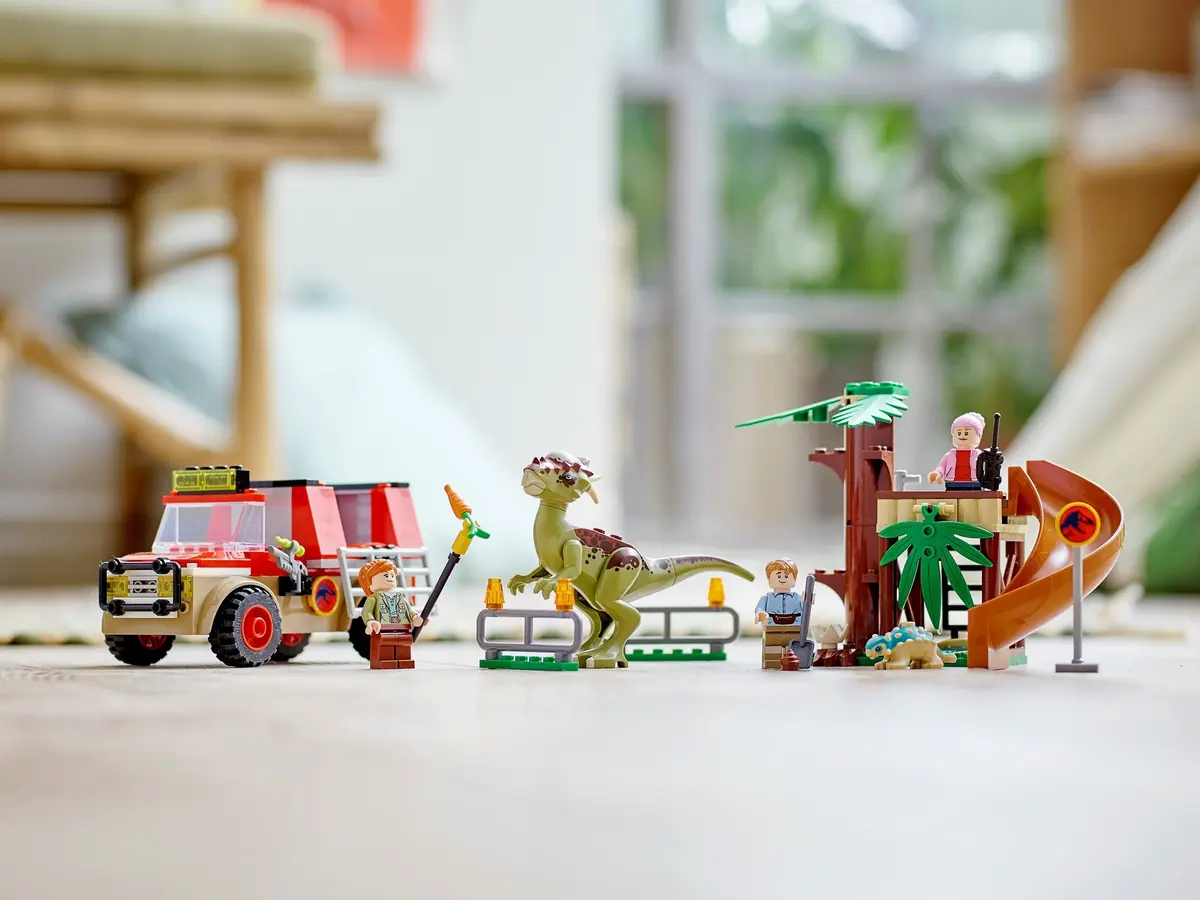 LEGO Jurassic World 76939 Stygimoloch Dinosaur Escape set, image 5