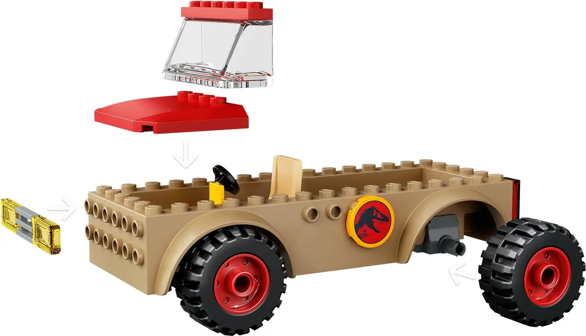 LEGO Jurassic World 76939 Stygimoloch Dinosaur Escape set, image 10