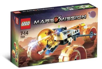 LEGO Space 7694 MT-31 Trike set, image 3