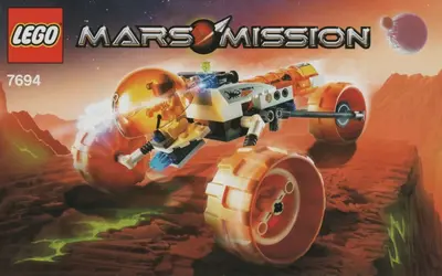 LEGO Space 7694 MT-31 Trike set