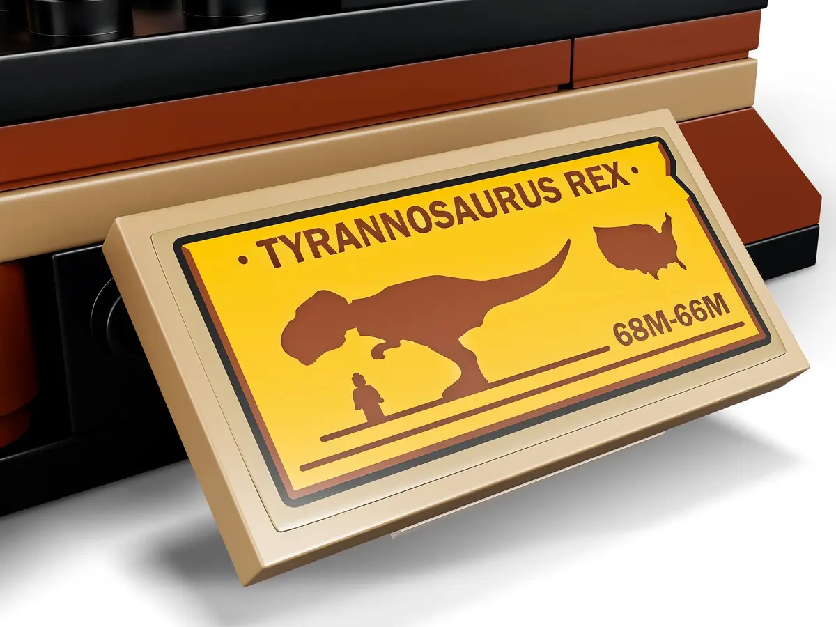 LEGO Jurassic World 76940 T. rex Dinosaur Fossil Exhibition set, image 12