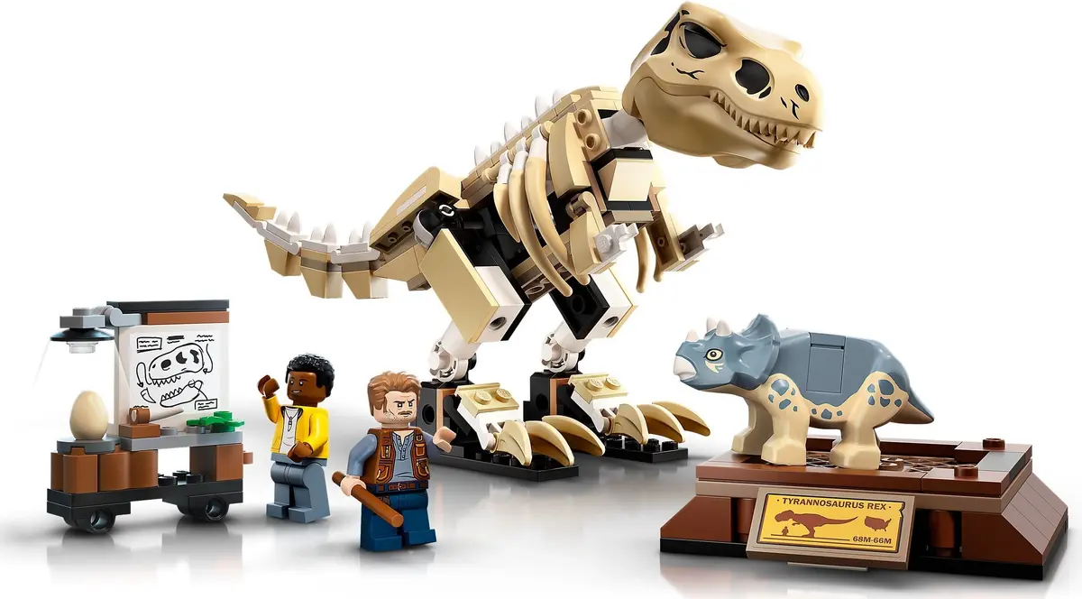 LEGO Jurassic World 76940 T. rex Dinosaur Fossil Exhibition set, image 9