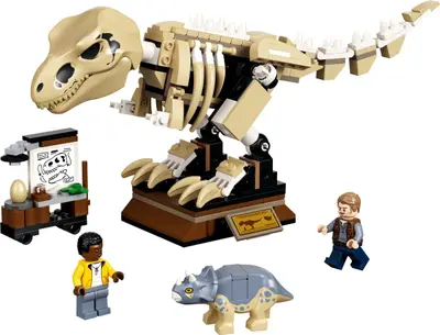 LEGO Jurassic World 76940 T. rex Dinosaur Fossil Exhibition set