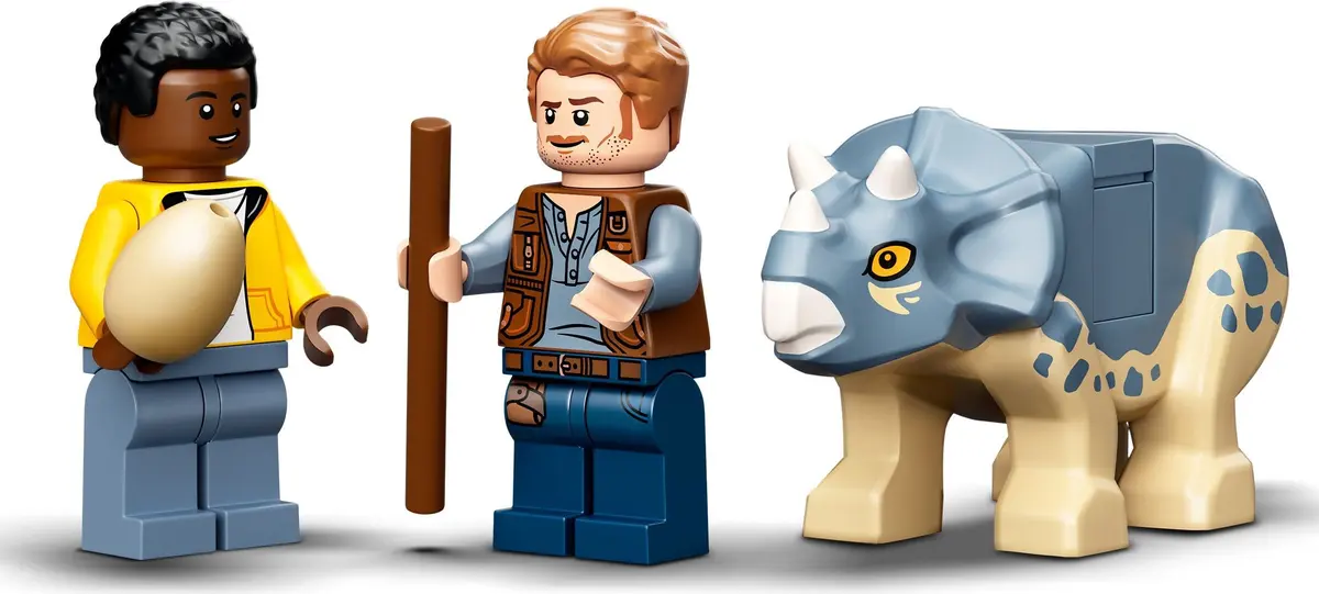 LEGO Jurassic World 76940 T. rex Dinosaur Fossil Exhibition set, image 8