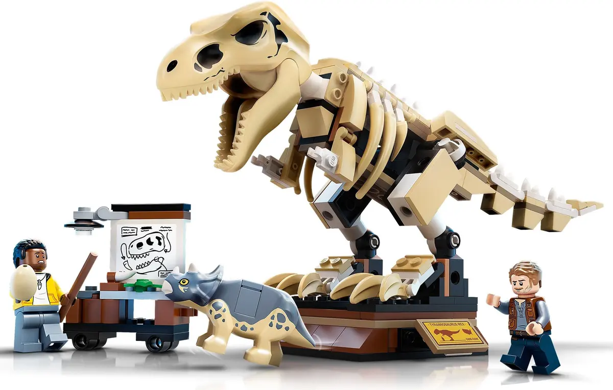 LEGO Jurassic World 76940 T. rex Dinosaur Fossil Exhibition set, image 7