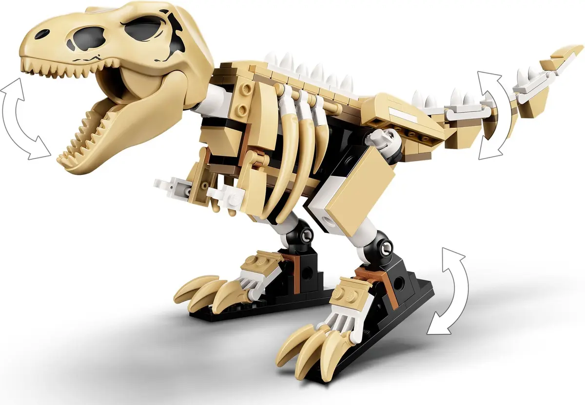 LEGO Jurassic World 76940 T. rex Dinosaur Fossil Exhibition set, image 10