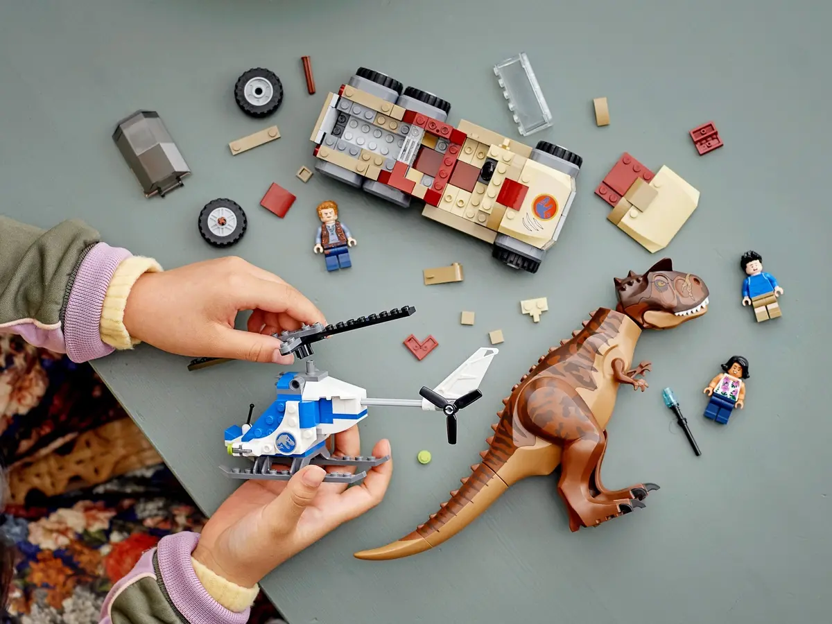 LEGO Jurassic World 76941 Carnotaurus Dinosaur Chase set, image 12