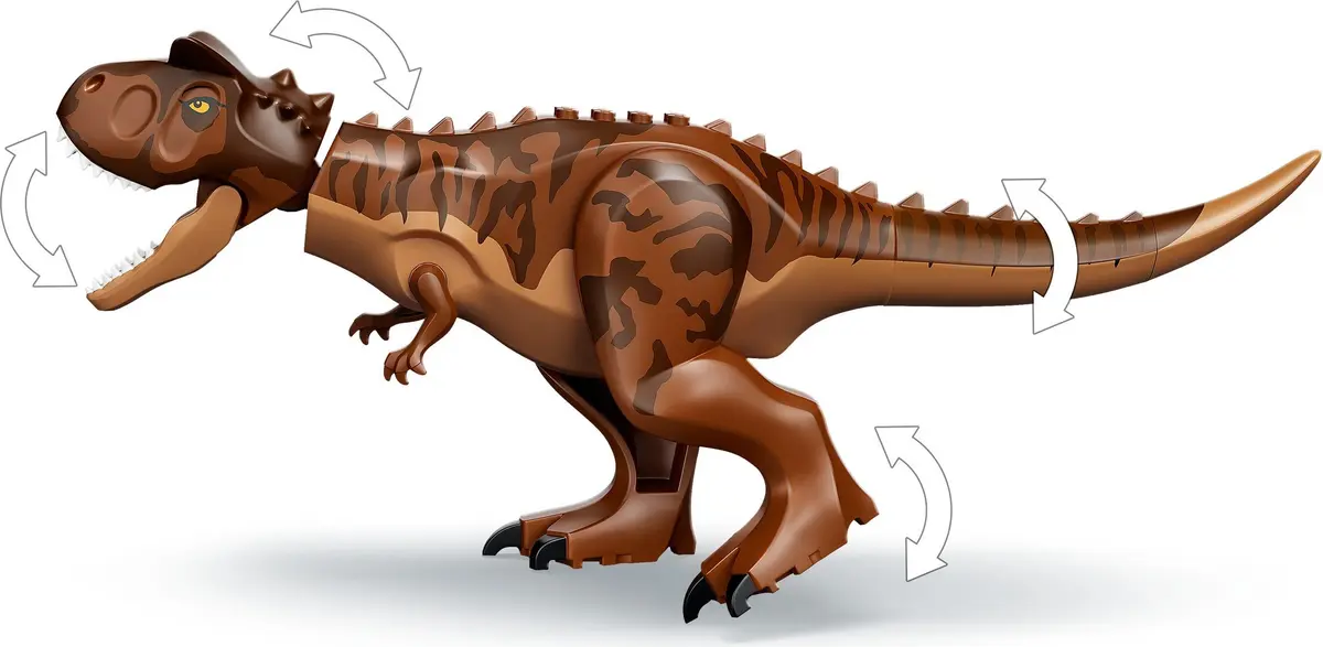 LEGO Jurassic World 76941 Carnotaurus Dinosaur Chase set, image 10