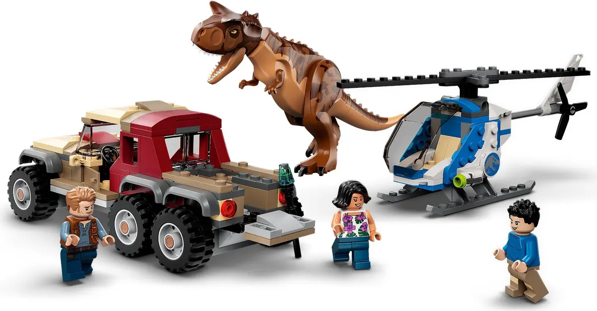 LEGO Jurassic World 76941 Carnotaurus Dinosaur Chase set, image 8
