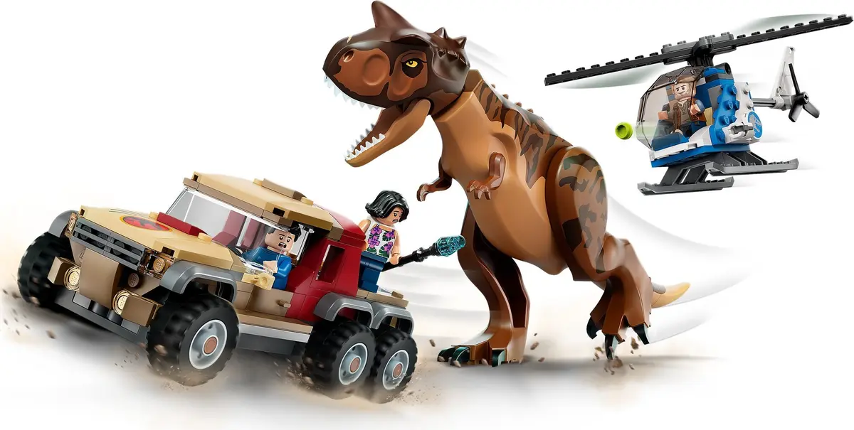LEGO Jurassic World 76941 Carnotaurus Dinosaur Chase set, image 6