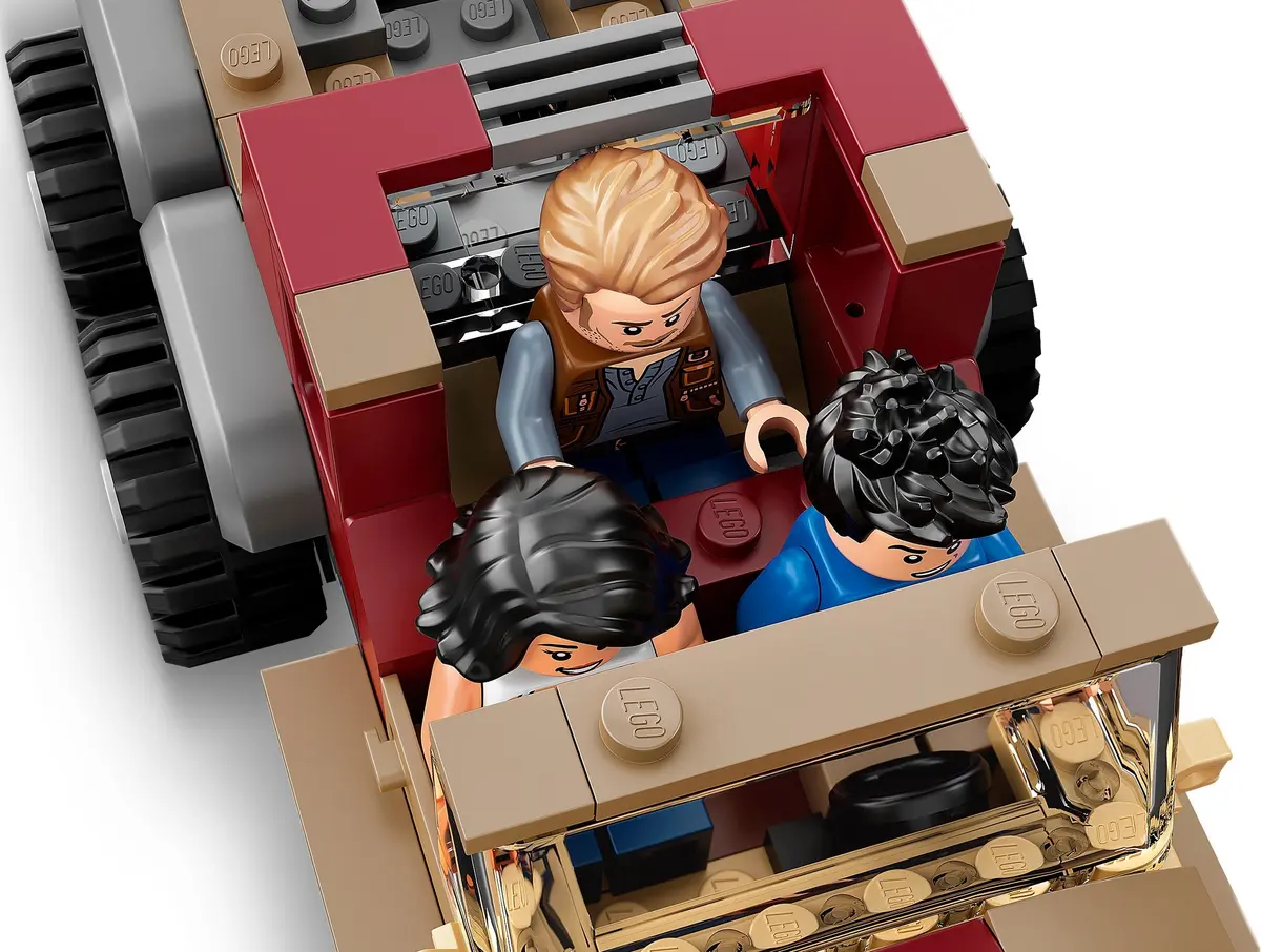 LEGO Jurassic World 76941 Carnotaurus Dinosaur Chase set, image 9
