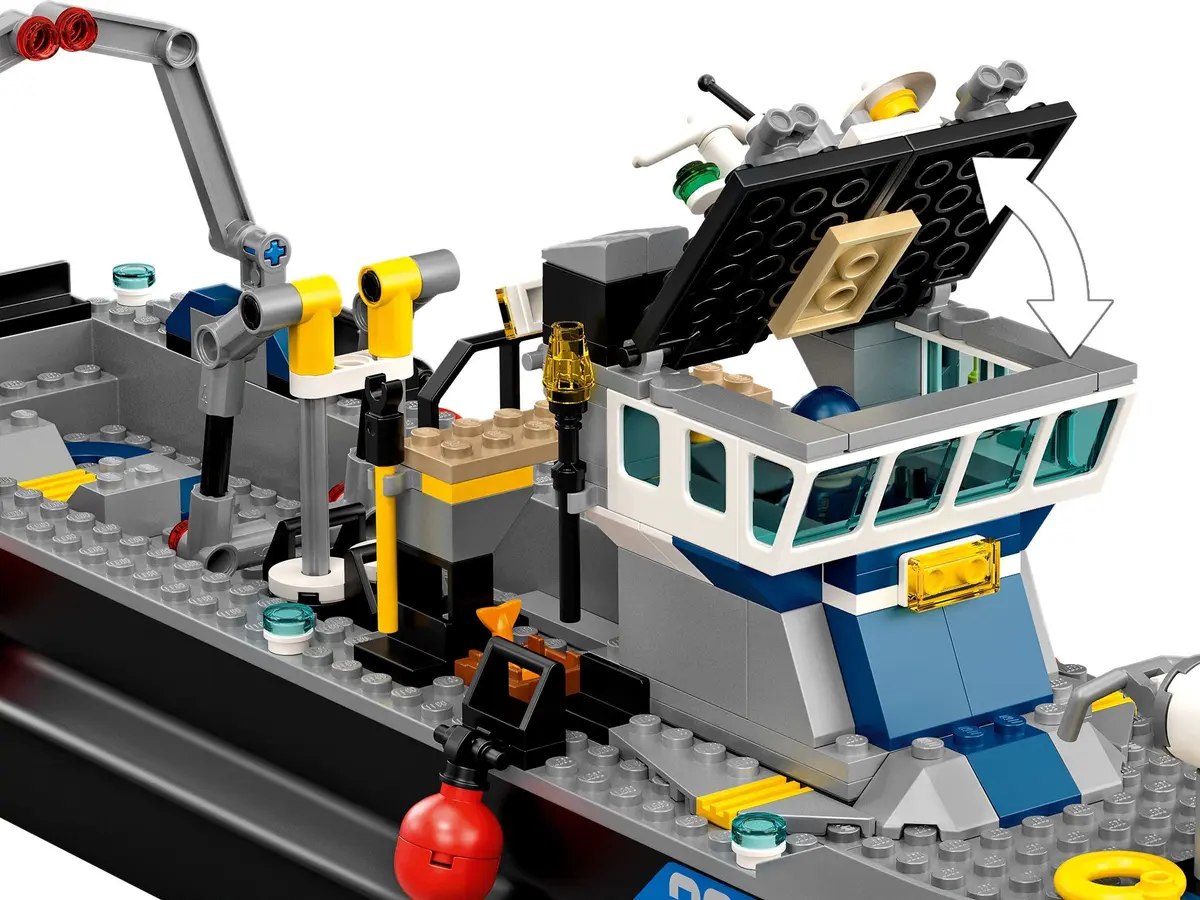 LEGO Jurassic World 76942 Baryonyx Dinosaur Boat Escape set, image 15