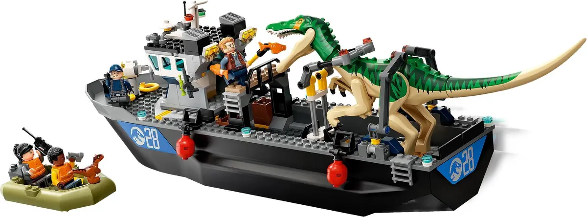 LEGO Jurassic World 76942 Baryonyx Dinosaur Boat Escape set, image 12