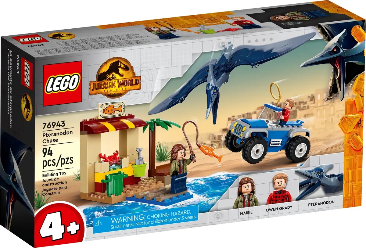 LEGO Jurassic World 76943 Pteranodon Chase set, image 2
