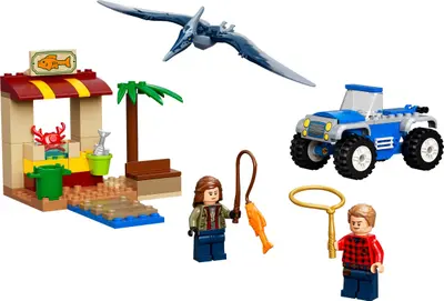 LEGO Jurassic World 76943 Pteranodon Chase set