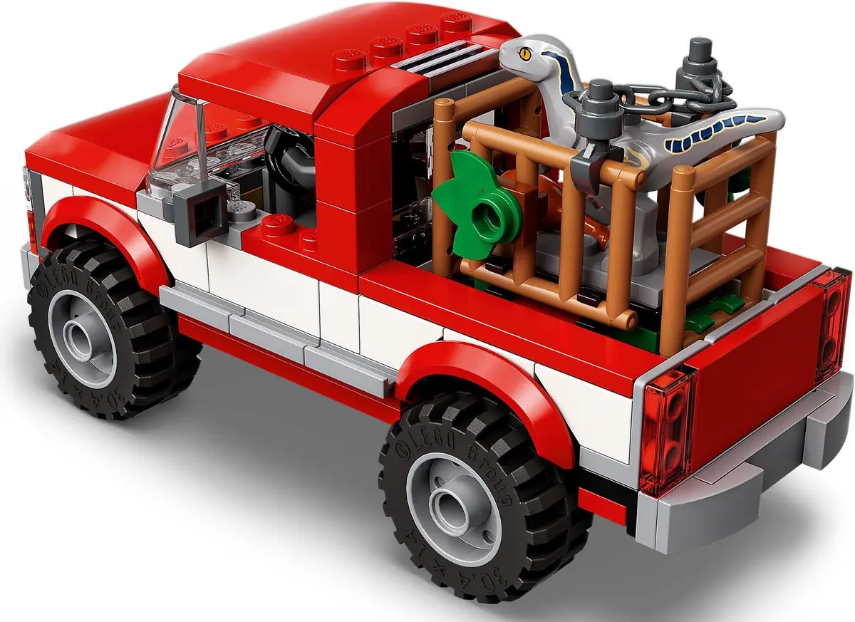 LEGO Jurassic World 76946 Blue & Beta Velociraptor Capture set, image 5