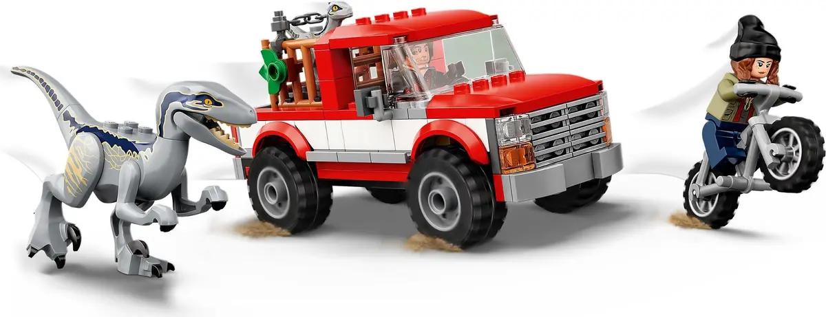 LEGO Jurassic World 76946 Blue & Beta Velociraptor Capture set, image 3