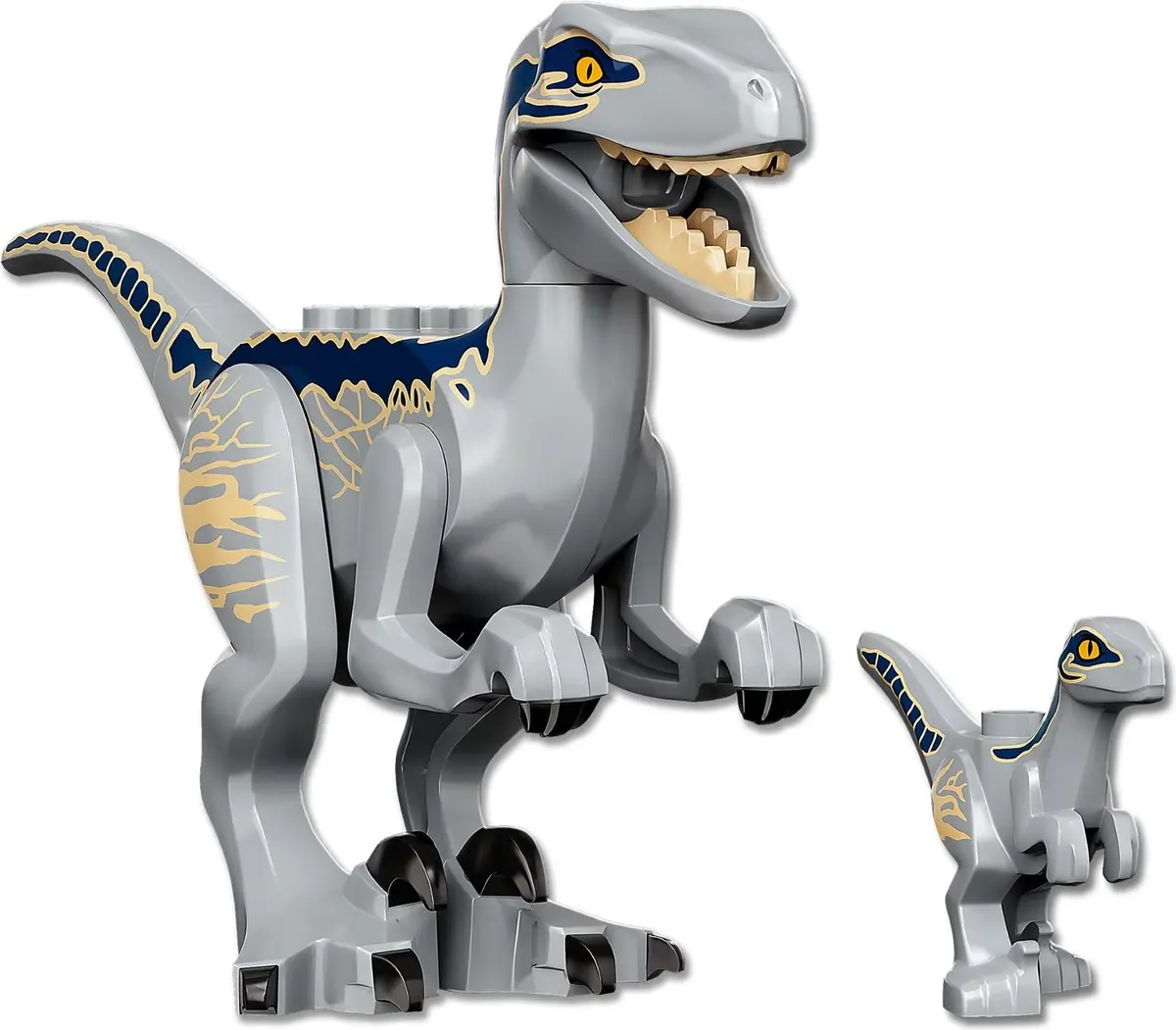 LEGO Jurassic World 76946 Blue & Beta Velociraptor Capture set, image 6
