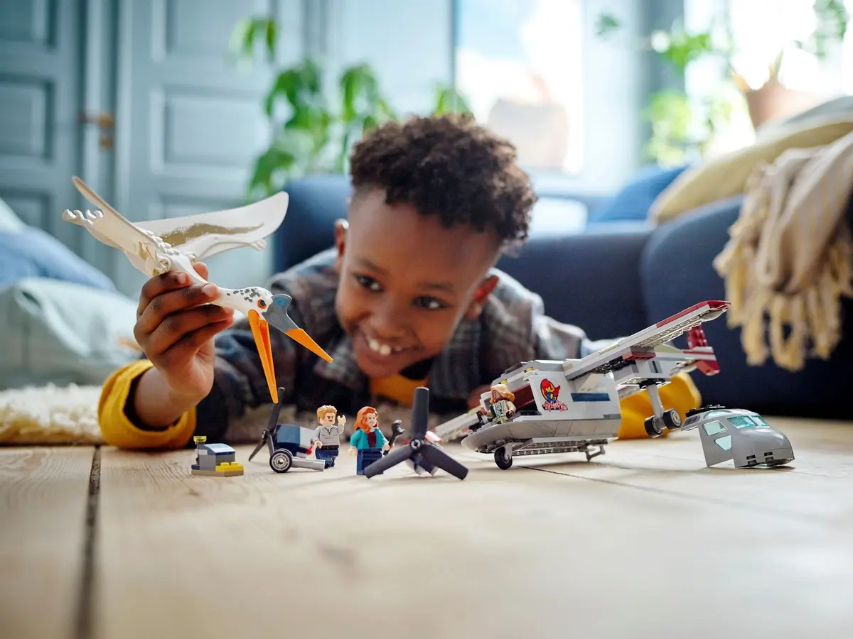 LEGO Jurassic World 76947 Quetzalcoatlus Plane Ambush set, image 5