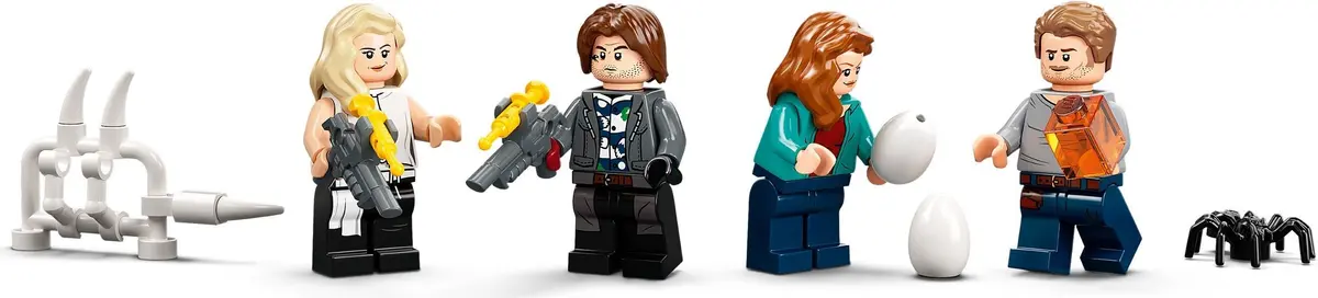 LEGO Jurassic World 76948 T. rex & Atrociraptor Dinosaur Breakout set, image 7