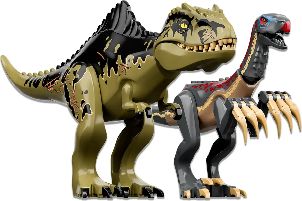 LEGO Jurassic World 76949 Giganotosaurus & Therizinosaurus Attack set, image 5
