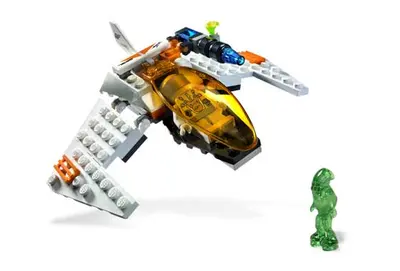 LEGO Space 7695 MX-11 Astro Fighter set, image 2