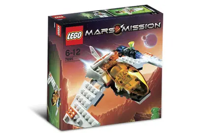 LEGO Space 7695 MX-11 Astro Fighter set, image 3