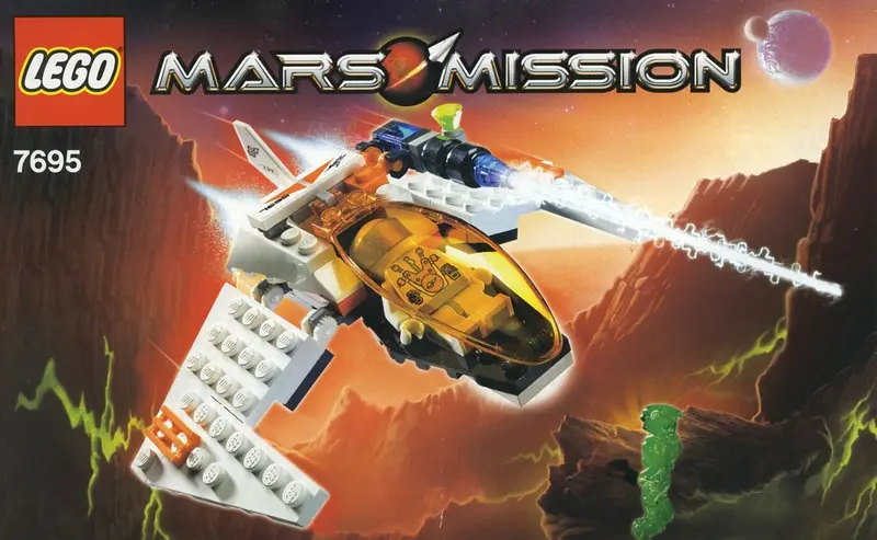 LEGO Space 7695 MX-11 Astro Fighter set