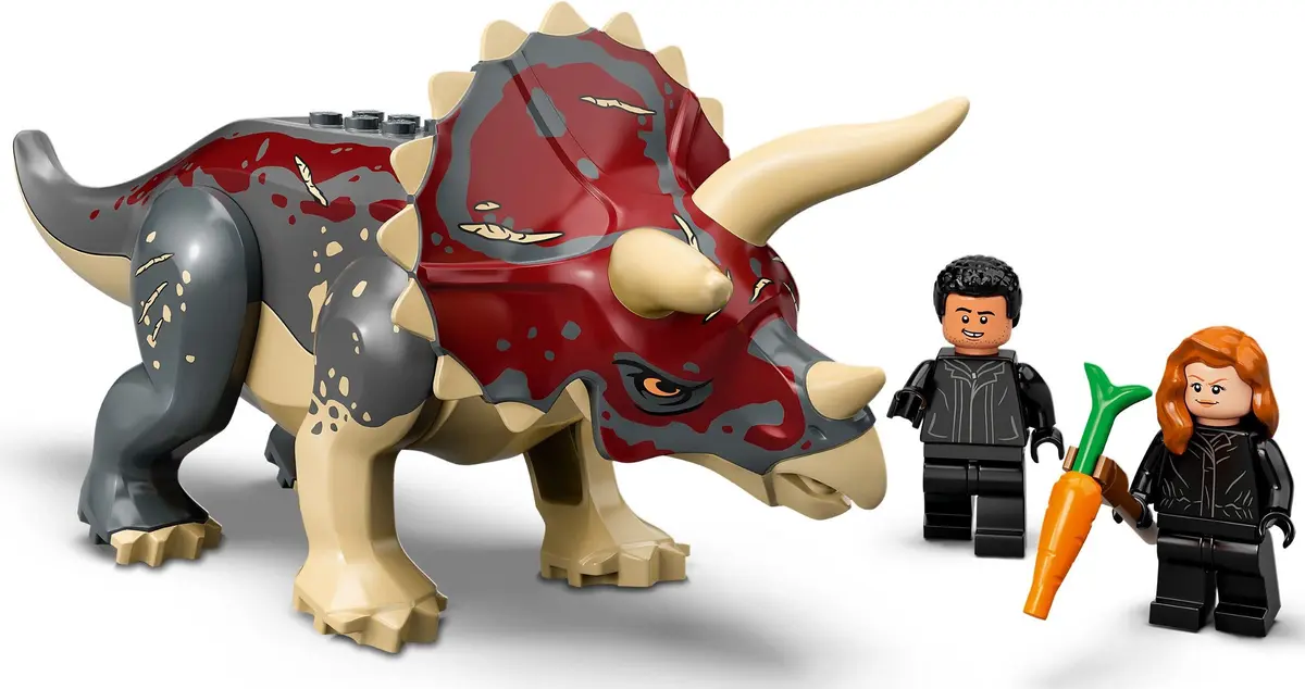 LEGO Jurassic World 76950 Triceratops Pickup Truck Ambush set, image 5