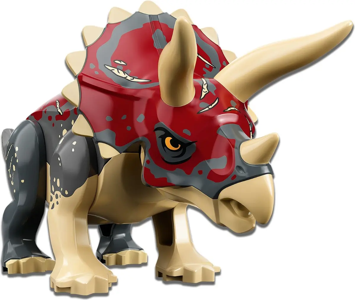 LEGO Jurassic World 76950 Triceratops Pickup Truck Ambush set, image 8