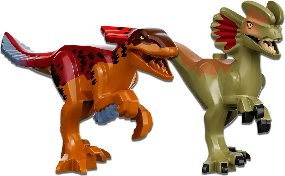 LEGO Jurassic World 76951 Pyroraptor & Dilophosaurus Transport set, image 5