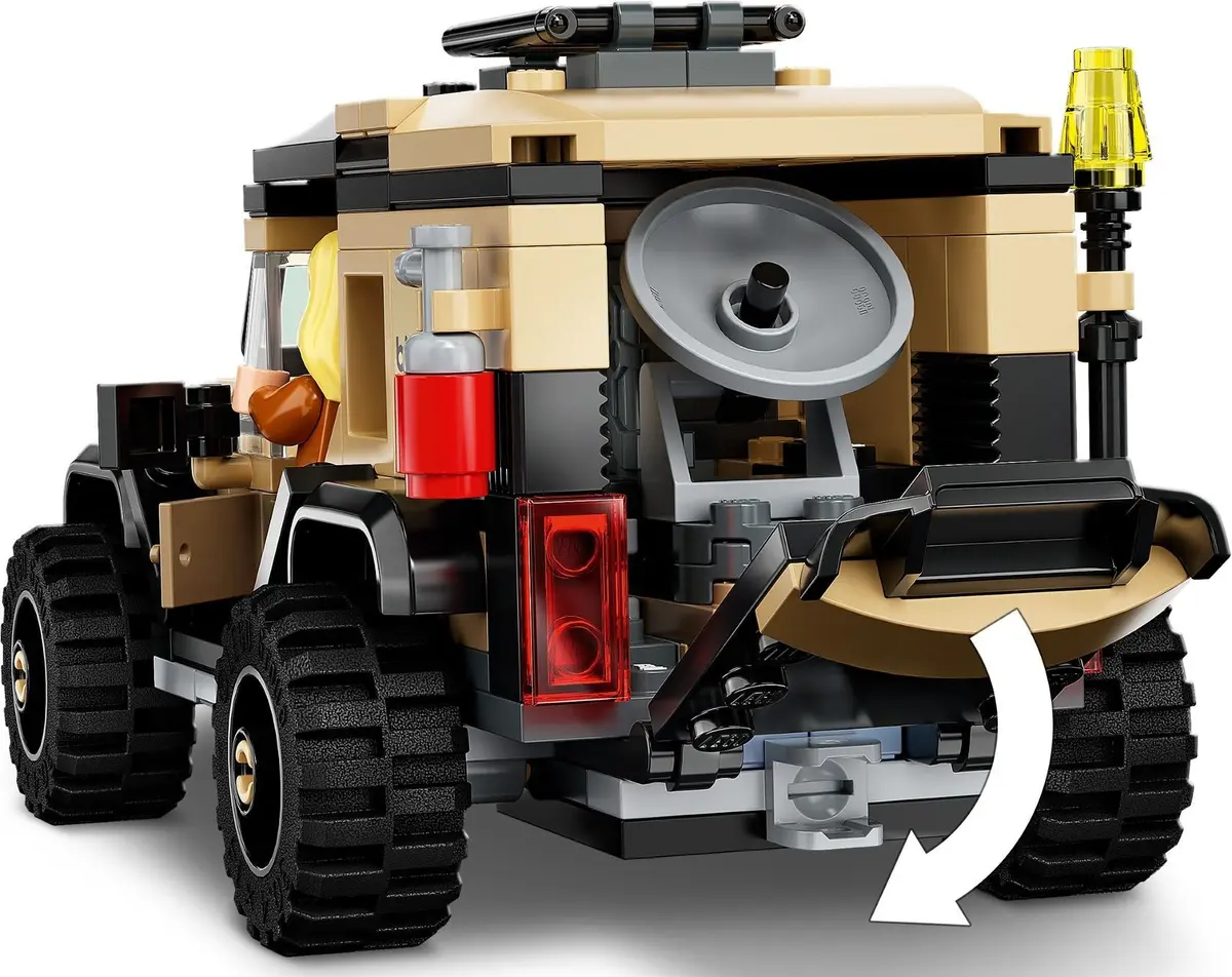 LEGO Jurassic World 76951 Pyroraptor & Dilophosaurus Transport set, image 6