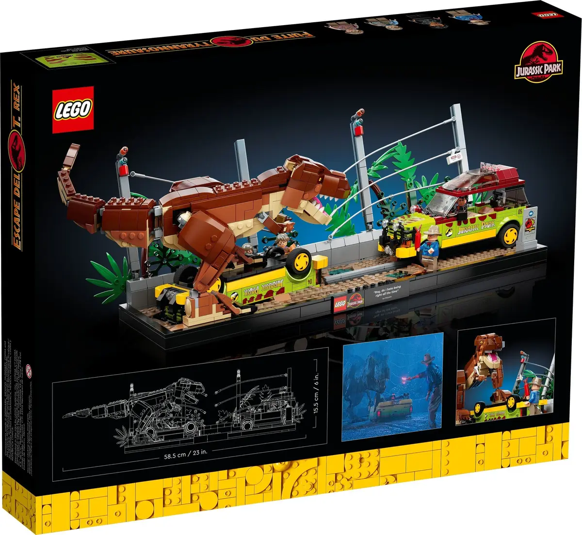 LEGO Jurassic World 76956 T. rex Breakout set, image 4