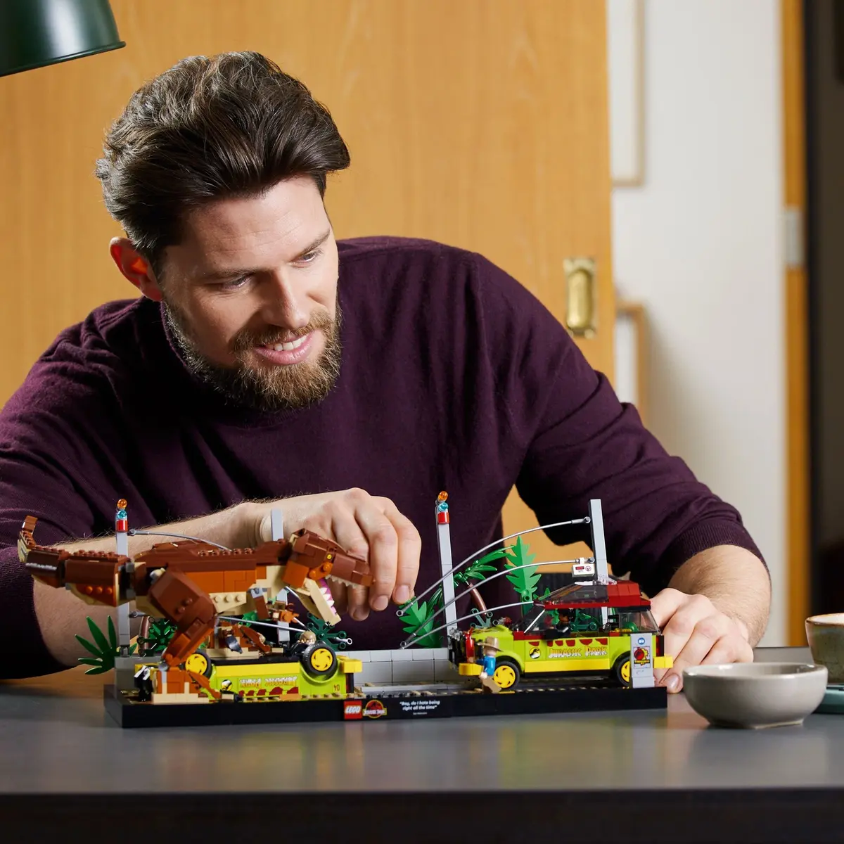 LEGO Jurassic World 76956 T. rex Breakout set, image 5