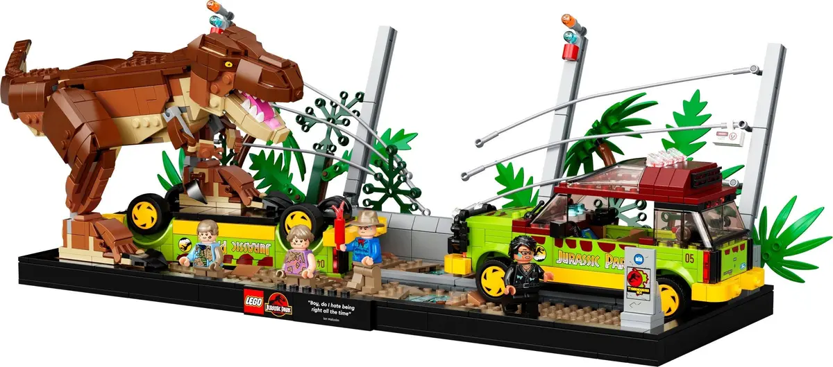 LEGO Jurassic World 76956 T. rex Breakout set
