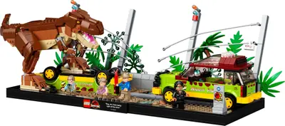 LEGO Jurassic World 76956 T. rex Breakout set