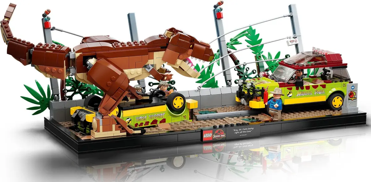 LEGO Jurassic World 76956 T. rex Breakout set, image 3